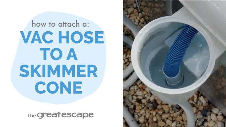 A Quick Guide on How to Attach a Vac Hose to a Hayward Skimmer Cone