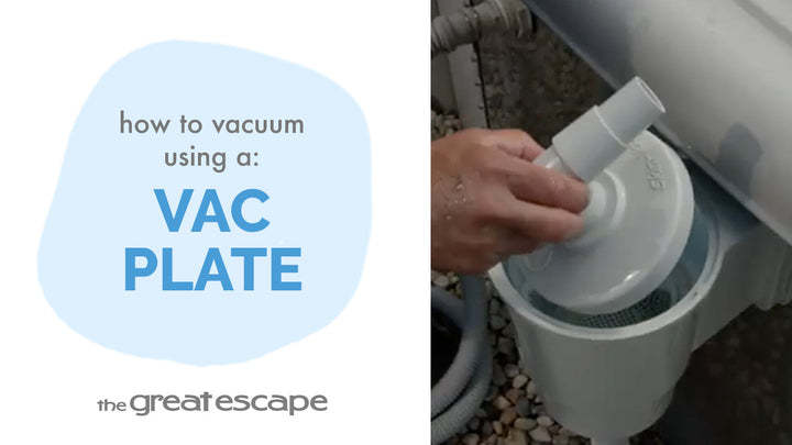 How to Vacuum a Pool Using a Vac Plate: A Complete Guide