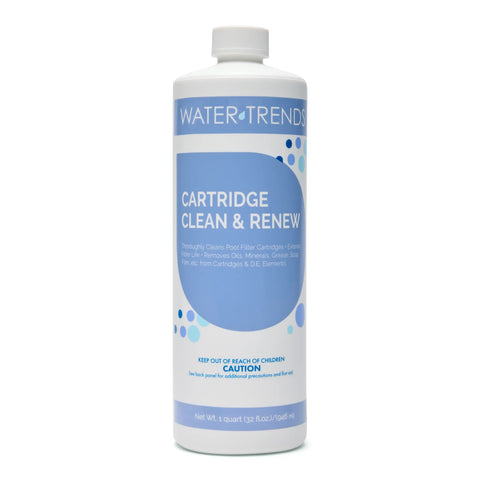 1 Quart Of WATER TRENDS Cartridge Clean & Renew - The Great Escape