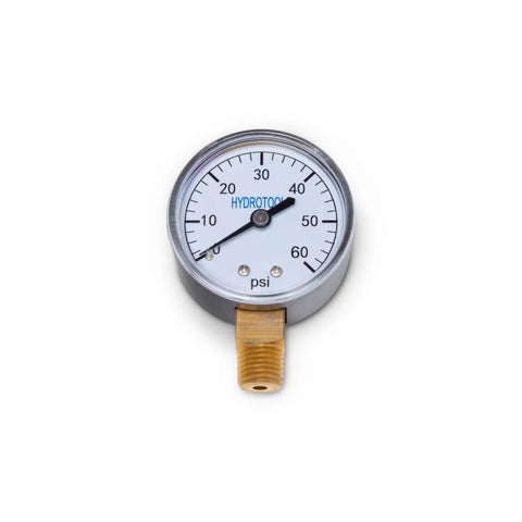 Side Mount Pressure Gauge - The Great Escape
