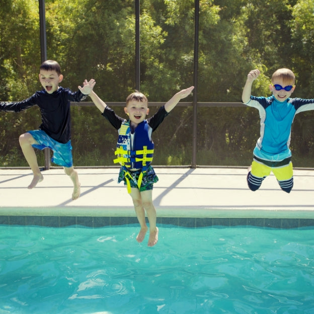 SUMMER POOL SAFETY TIPS FROM THE GREAT ESCAPE