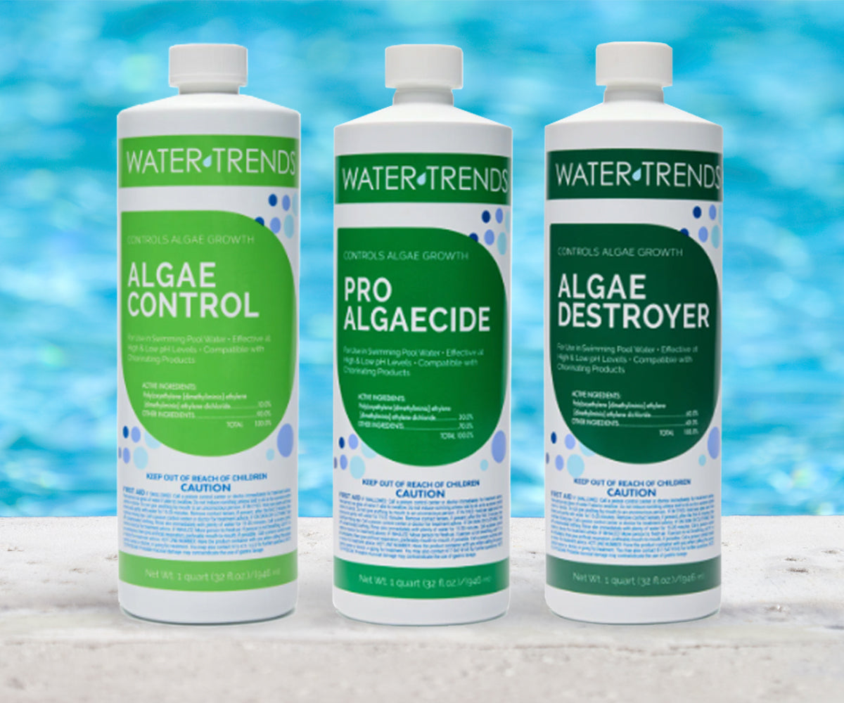 Know Your Algaecide: The Smart Way to Treat Any Pool Algae Problem