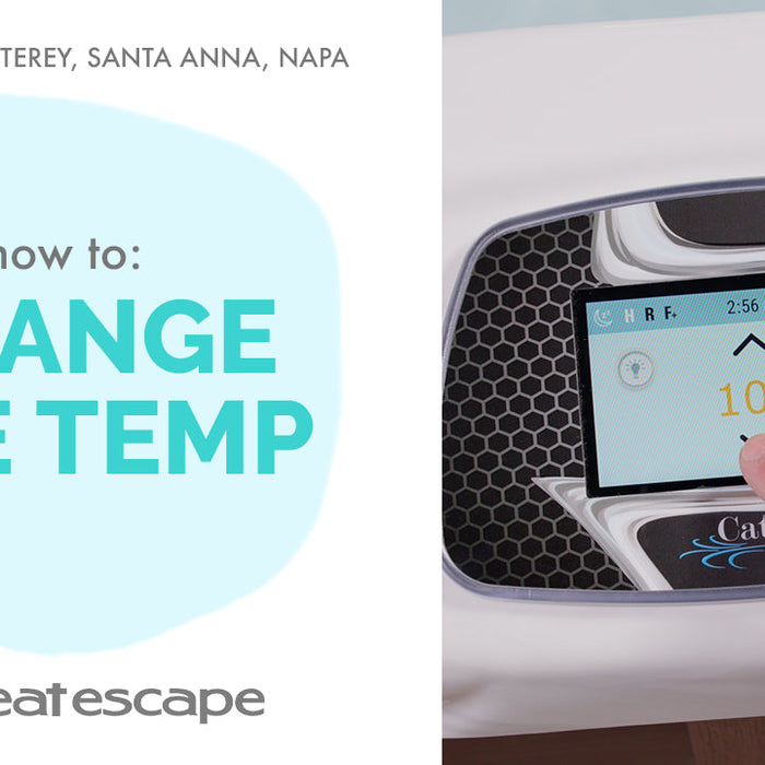 Quick Guide: Adjusting Your Signature Spa Temperature