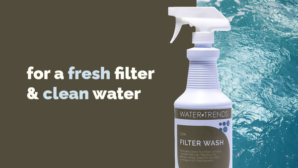 Revitalizing Your Spa Filter with Filter Wash Spray