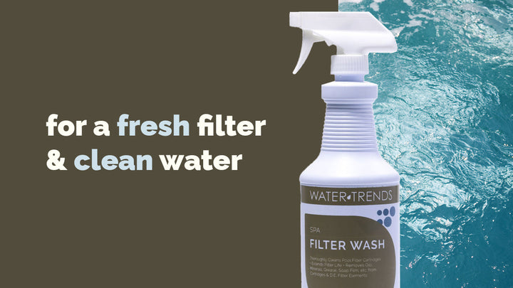Revitalizing Your Spa Filter with Filter Wash Spray
