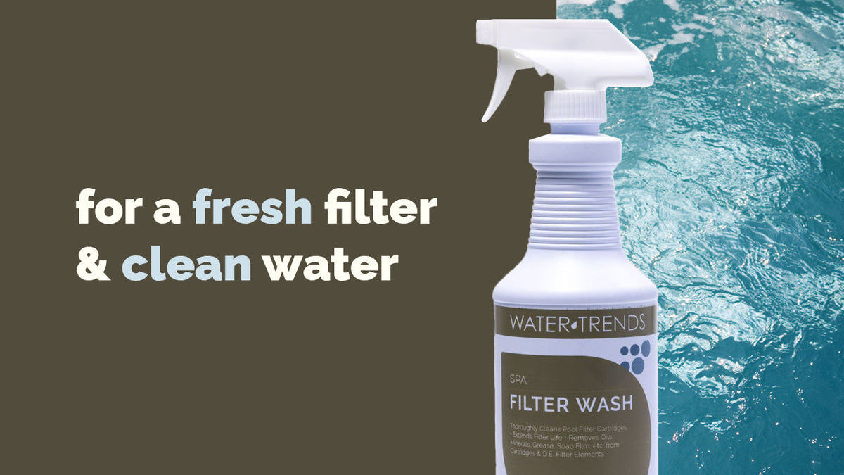 Revitalizing Your Spa Filter with Filter Wash Spray — The Great Escape