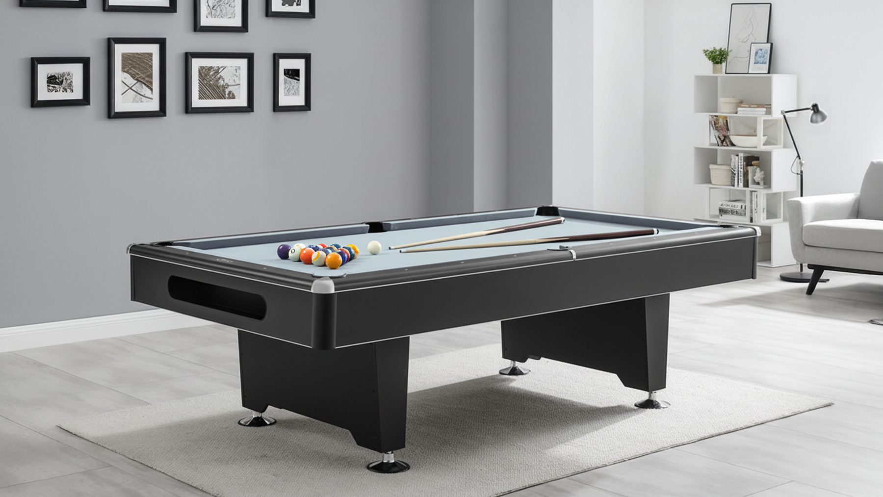 What Size Pool Table Actually Fits Your Room?