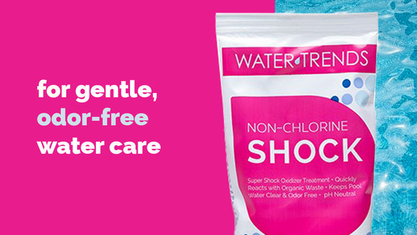 Non-Chlorine Shock: Your Pool's Gentle Purifier for Crystal Clarity