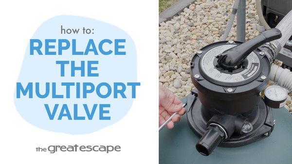 How to Replace a Multiport Valve on a Hayward Sand Filter