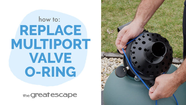 Stop the Leak: How to Replace an O-Ring on a Hayward Multiport Valve