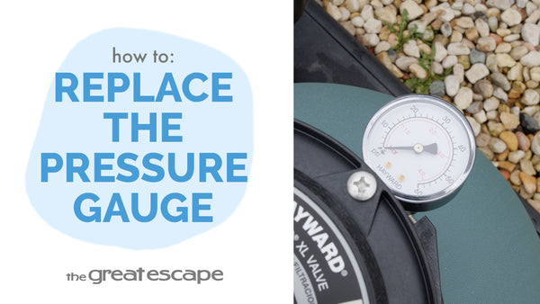 Swap It Out: How to Replace a Pressure Gauge on a Hayward Sand Filter