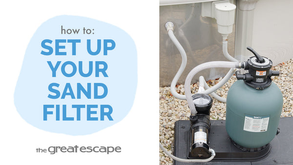Step-by-Step Setup: How to Assemble and Connect a Hayward Sand Filter