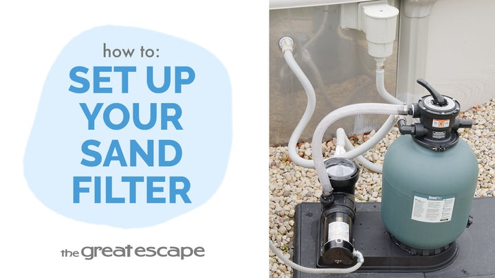 Step-by-Step Setup: How to Assemble and Connect a Hayward Sand Filter