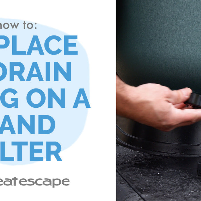 How to Replace the Drain Plug on a Hayward Sand Filter