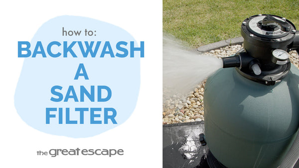 Flush It Out: How to Backwash and Rinse a Hayward Sand Filter