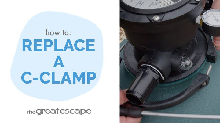How to Replace a Valve Clamp on a Hayward Sand Filter