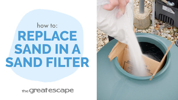 Refresh Your Filter: How to Replace Sand in a Hayward Sand Filter