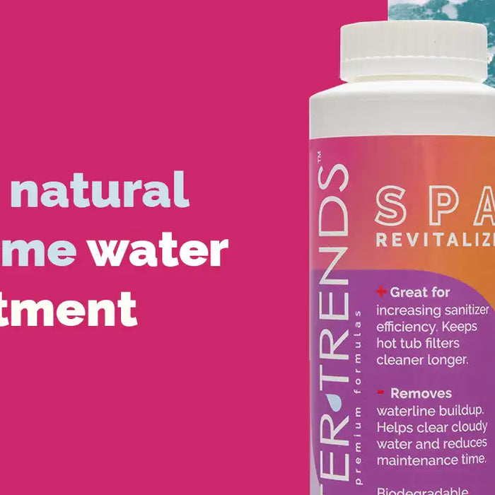for a natural enzyme water treatment: Water Trends Spa Revitalize