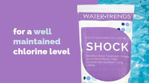 Restore Your Pool's Sparkle with Shock