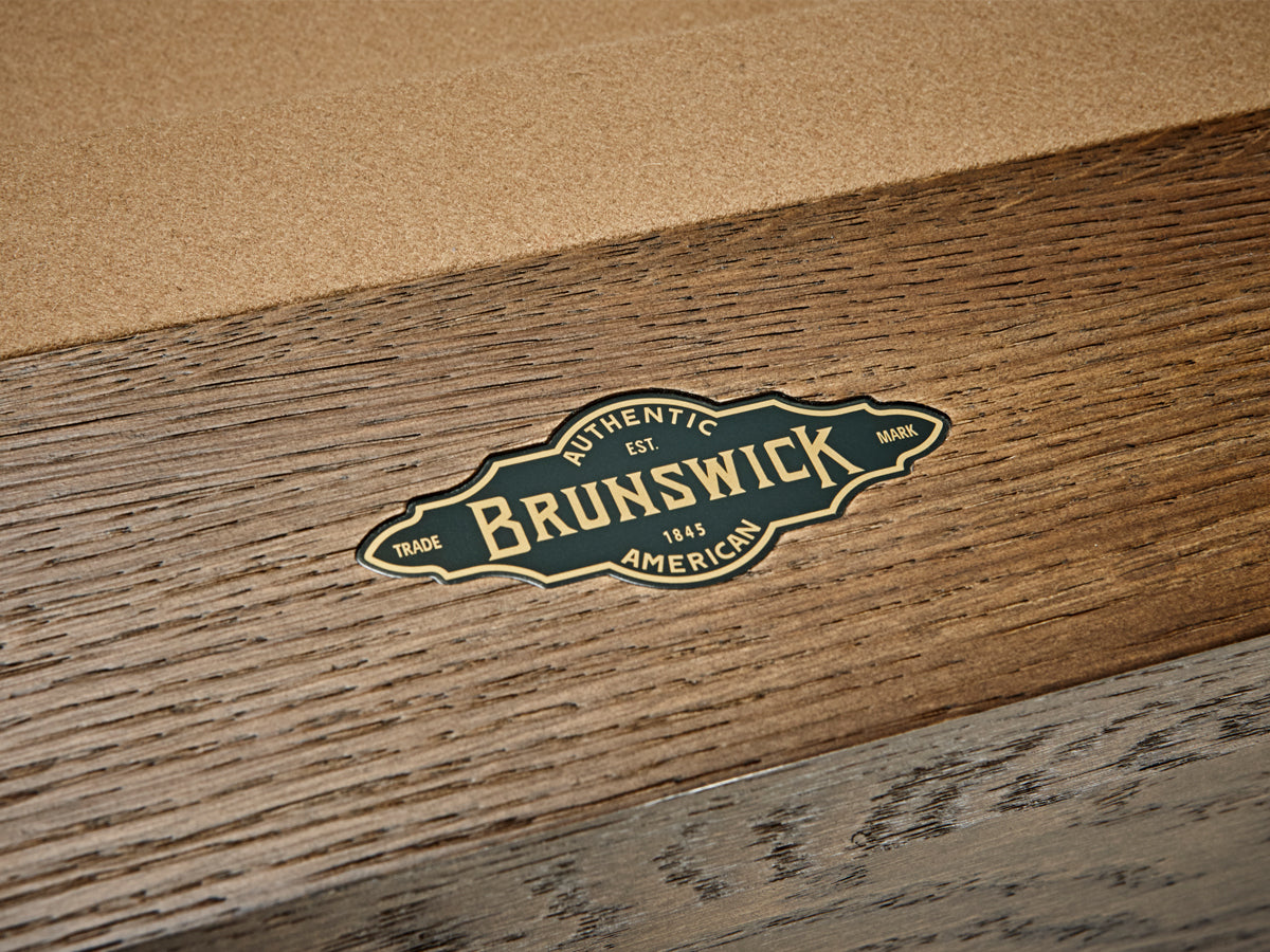 Experience the Enduring Legacy of Brunswick Billiard Tables