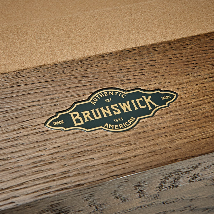 Experience the Enduring Legacy of Brunswick Billiard Tables