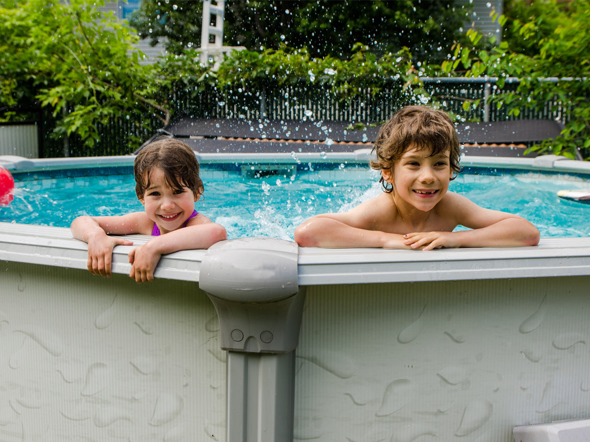 UPGRADE YOUR POOL EXPERIENCE WITH LIFETIME PEACE OF MIND