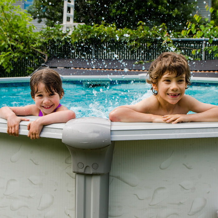 UPGRADE YOUR POOL EXPERIENCE WITH LIFETIME PEACE OF MIND