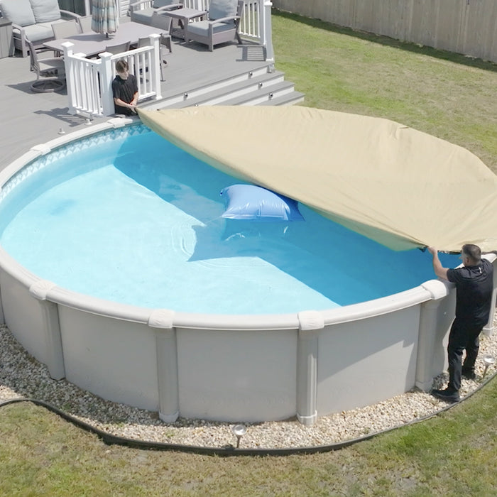 How to Perfectly Preserve Your Pool with a Winter Cover