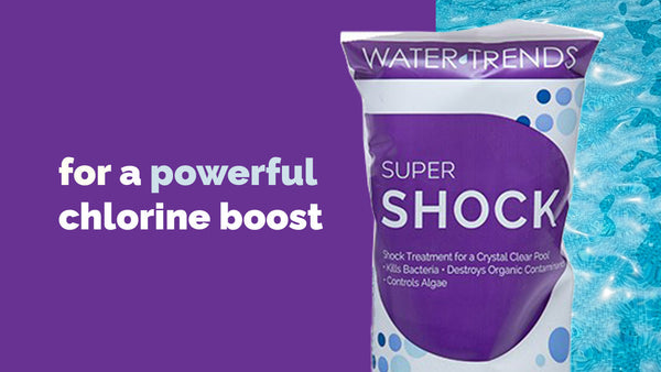 Super Shock: The Ultimate Clarity Boost for Your Pool
