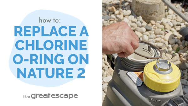 Seal the Deal: Fixing Leaks with a Simple O-Ring Swap on a Nature 2 Chlorine Side