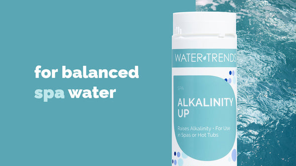 for balanced spa water: Water Trends Alkalinity Up