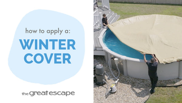 How to Apply a: Winter Cover