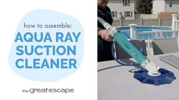 A Quick Guide on How to Assemble Your Hayward Aqua Ray Cleaner