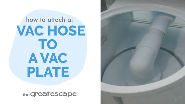 A Quick Guide on How to Attach a Vac Hose to a Hayward Vac Plate