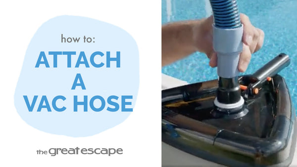 How to Properly Attach a Vac Hose to a Vac Head