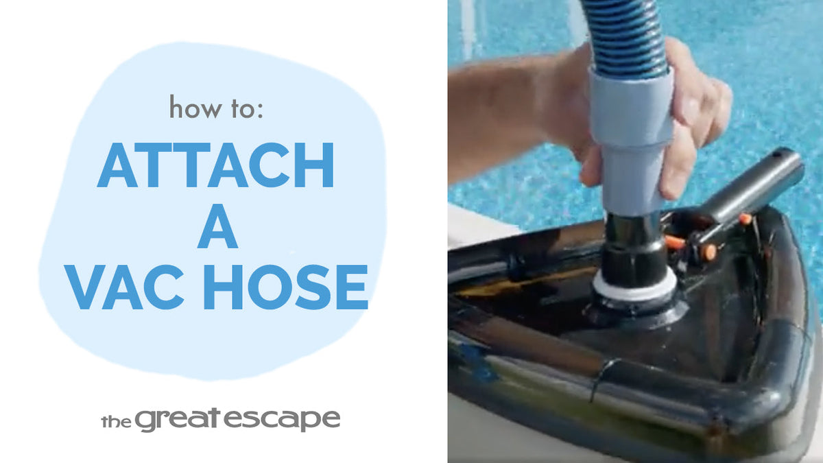 How to Properly Attach a Vac Hose to a Vac Head — The Great Escape