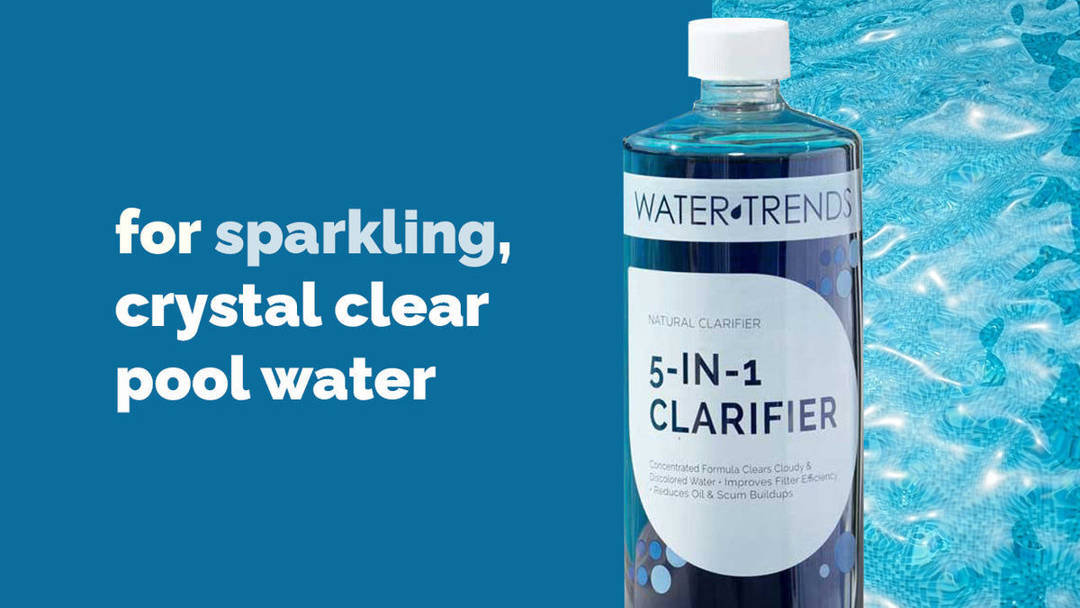 Achieve Sparkling Pool Clarity with 5-in-1 Clarifier — The Great Escape