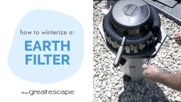 How to Properly Winterize Your Pump & Earth Filter