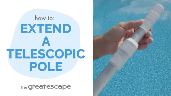 Extending a Telescopic Pole: Quick and Easy Setup