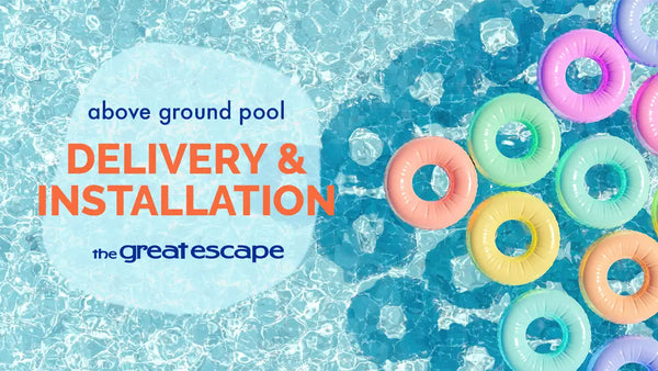Above Ground Pool Delivery and Installation