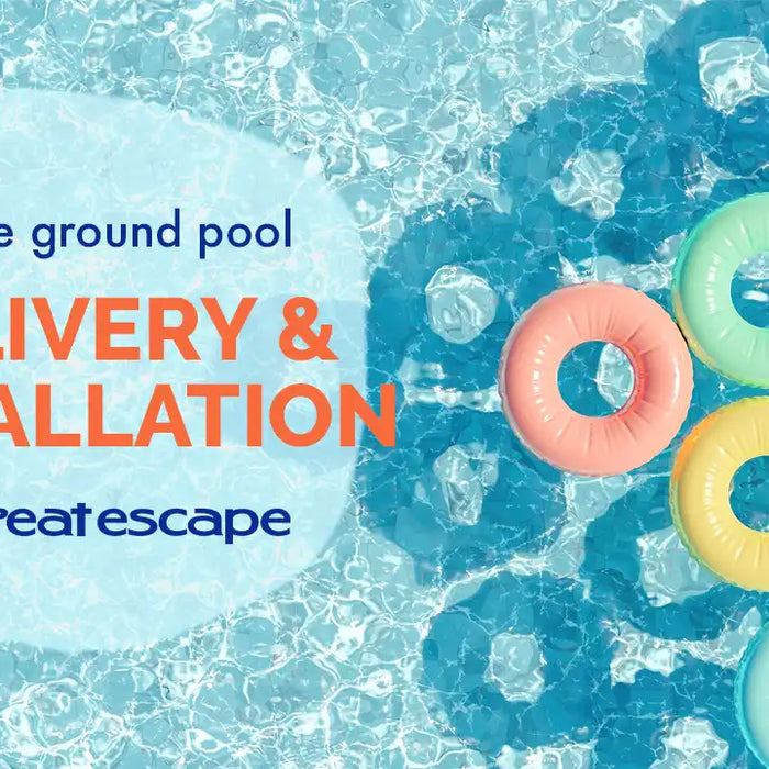 Above Ground Pool Delivery and Installation