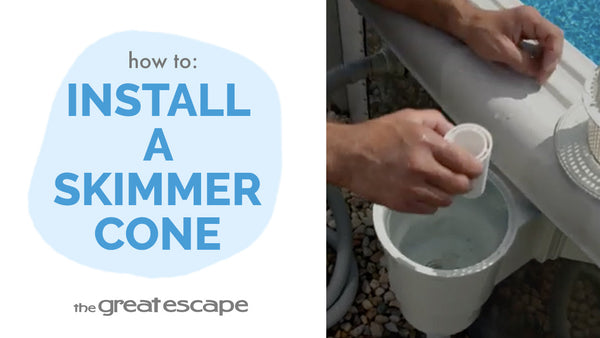 A Quick Guide on How to Install a Hayward Skimmer Cone