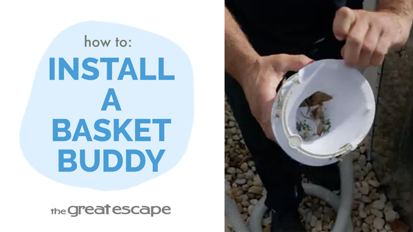 How to Install a Basket Buddy: A Quick and Easy Pool Skimmer Upgrade
