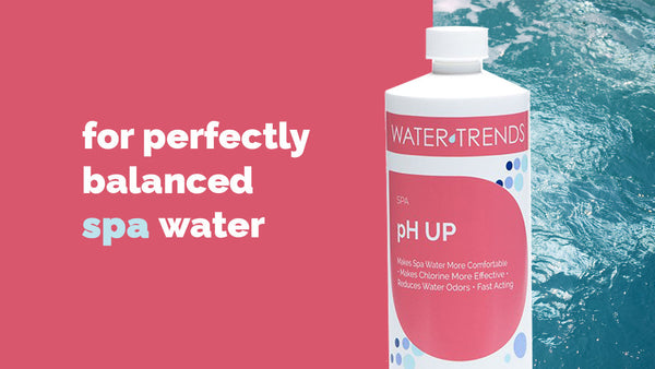 for perfectly balanced spa water: Water Trends pH UP