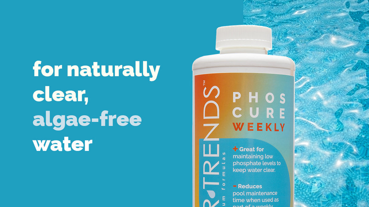 Phos Cure Weekly: Protect for Your Pool's Clarity from Algae — The ...