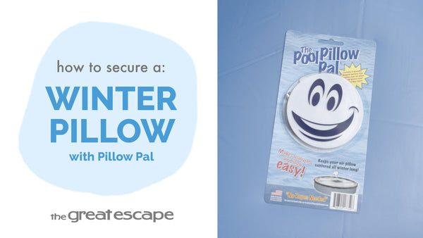 How to Secure A: Winter Pillow with Pillow Pal