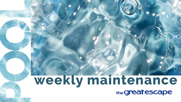 Weekly Pool Maintenance Plan: Keep Your Pool Sparkling All Summer