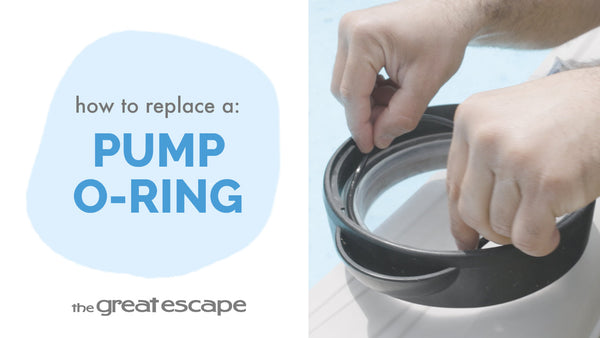 Pump Perfection: Replacing Your Pool Pump's O-Ring