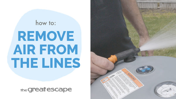 Clearing the Air: How to Use Your Pool Filter's Bleeder Valve