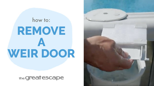 How to Remove a Hayward Weir Door: A Quick and Simple Guide